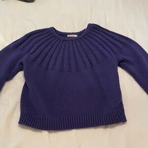 Marine Layer Deep Purple Women's Sweater